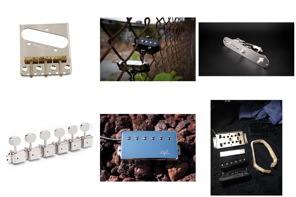 Squier Telecaster Upgrade List!