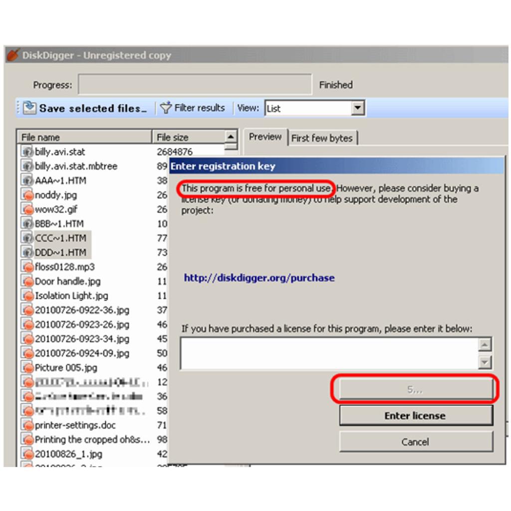 Diskdigger 1.5 License Key