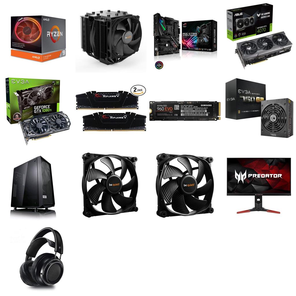 Gaming & Editing PC