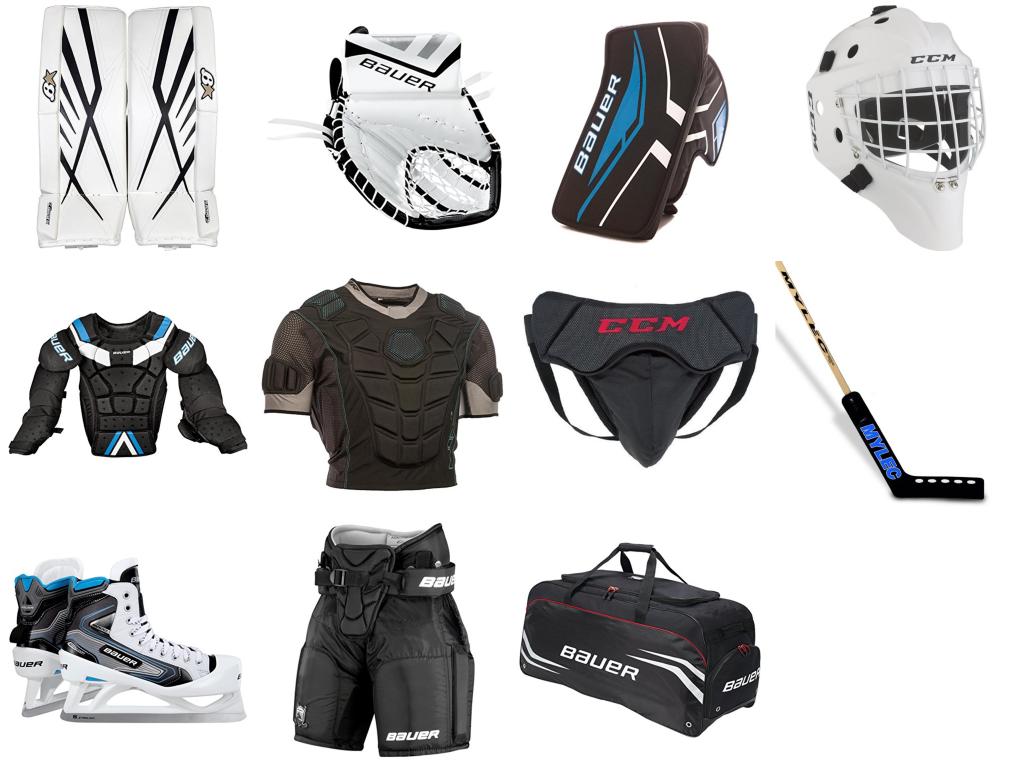 ice hockey protective equipment