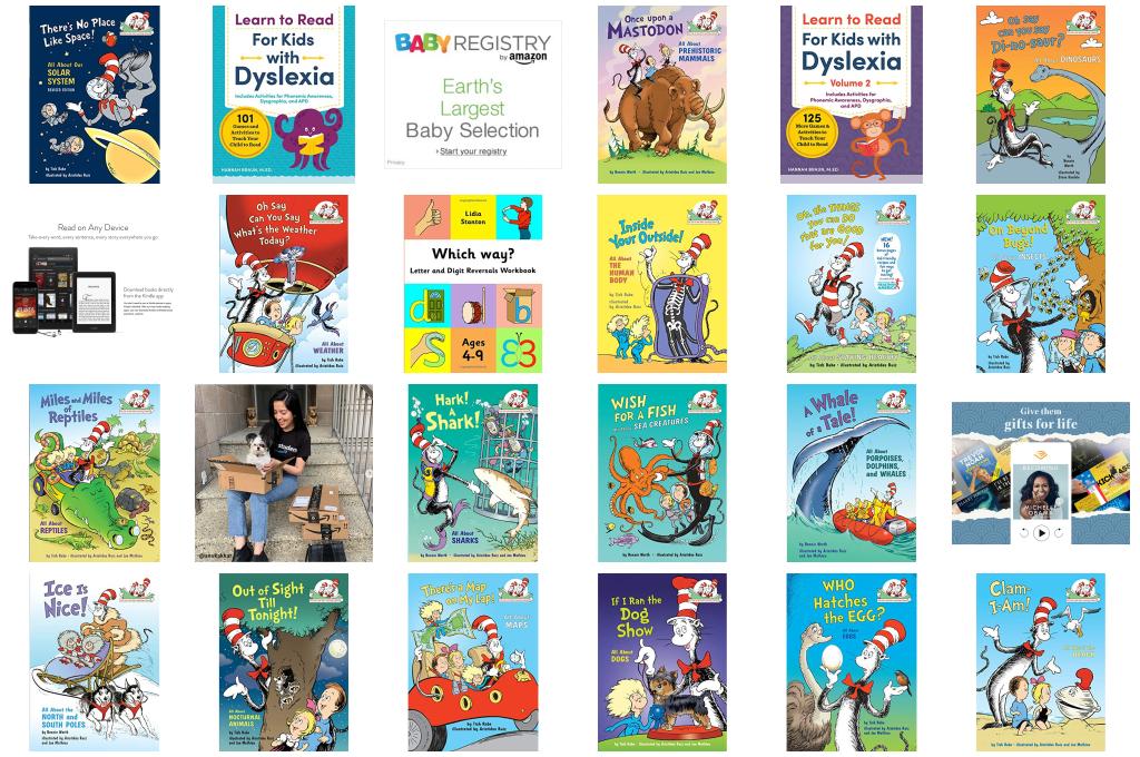 Kids Books For E Learning Dr Suess Cat In The Hat Learning Library That Adults Will Enjoy Sharing Plus Free Kindle Audible Audio Books