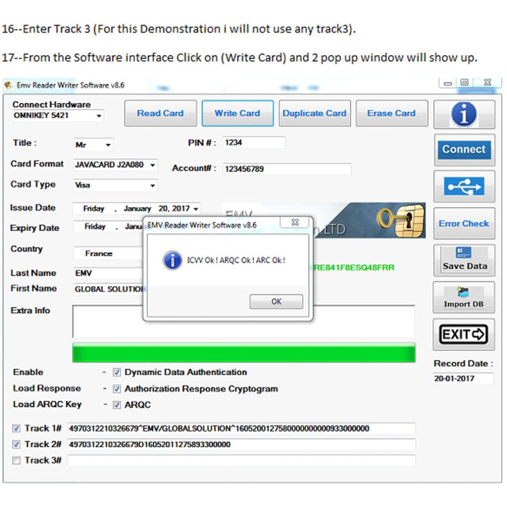 driver installer software msr606 download