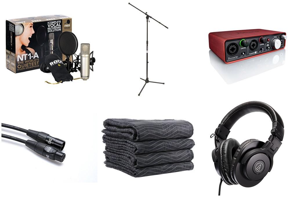 Mike DelGaudio (mikedelgaudio) Home Voiceover studio under 500