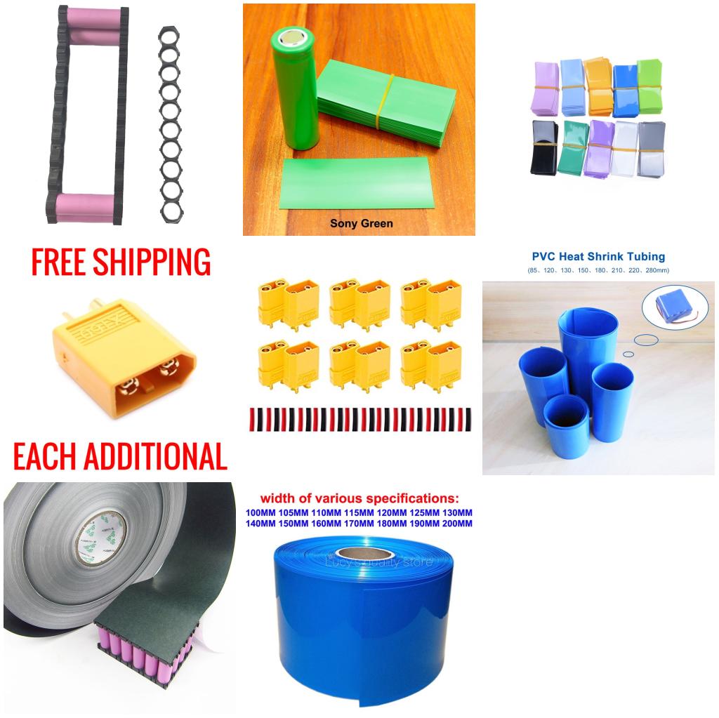 Battery Pack Supplies