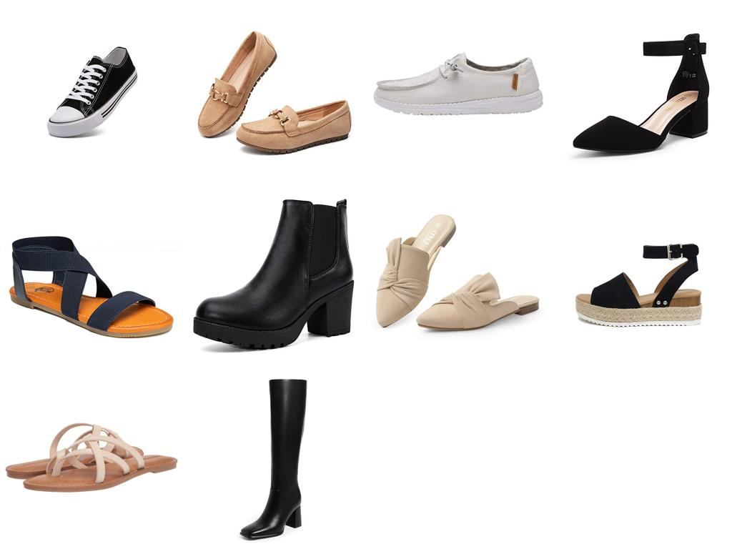 THE BEST SHOE STYLES EVERY WOMAN SHOULD OWN