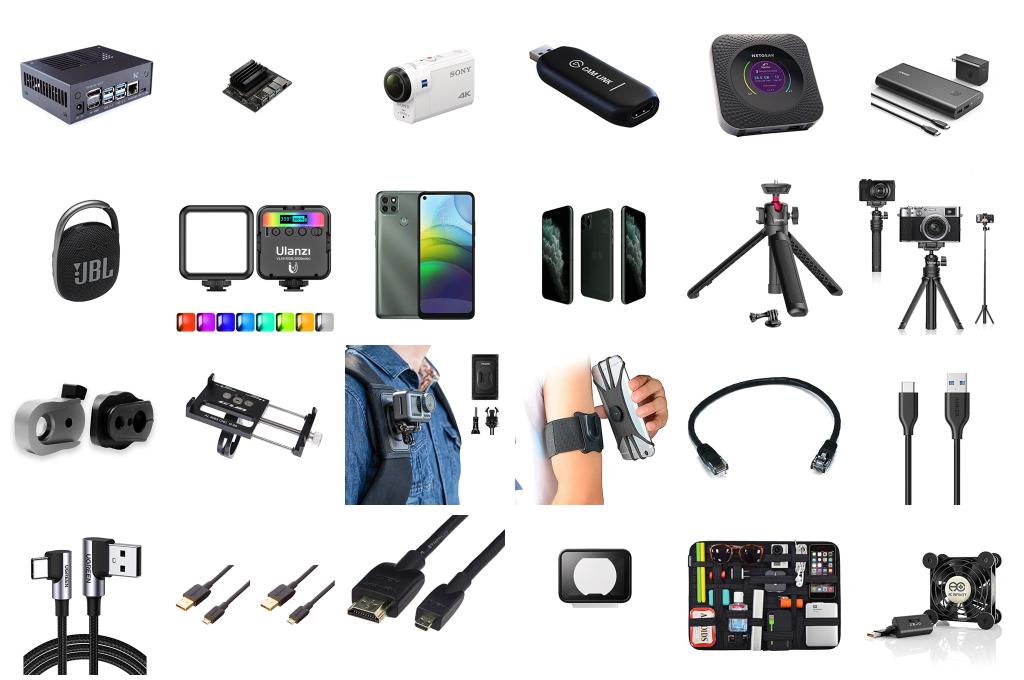 Twitch IRL Streaming Gear