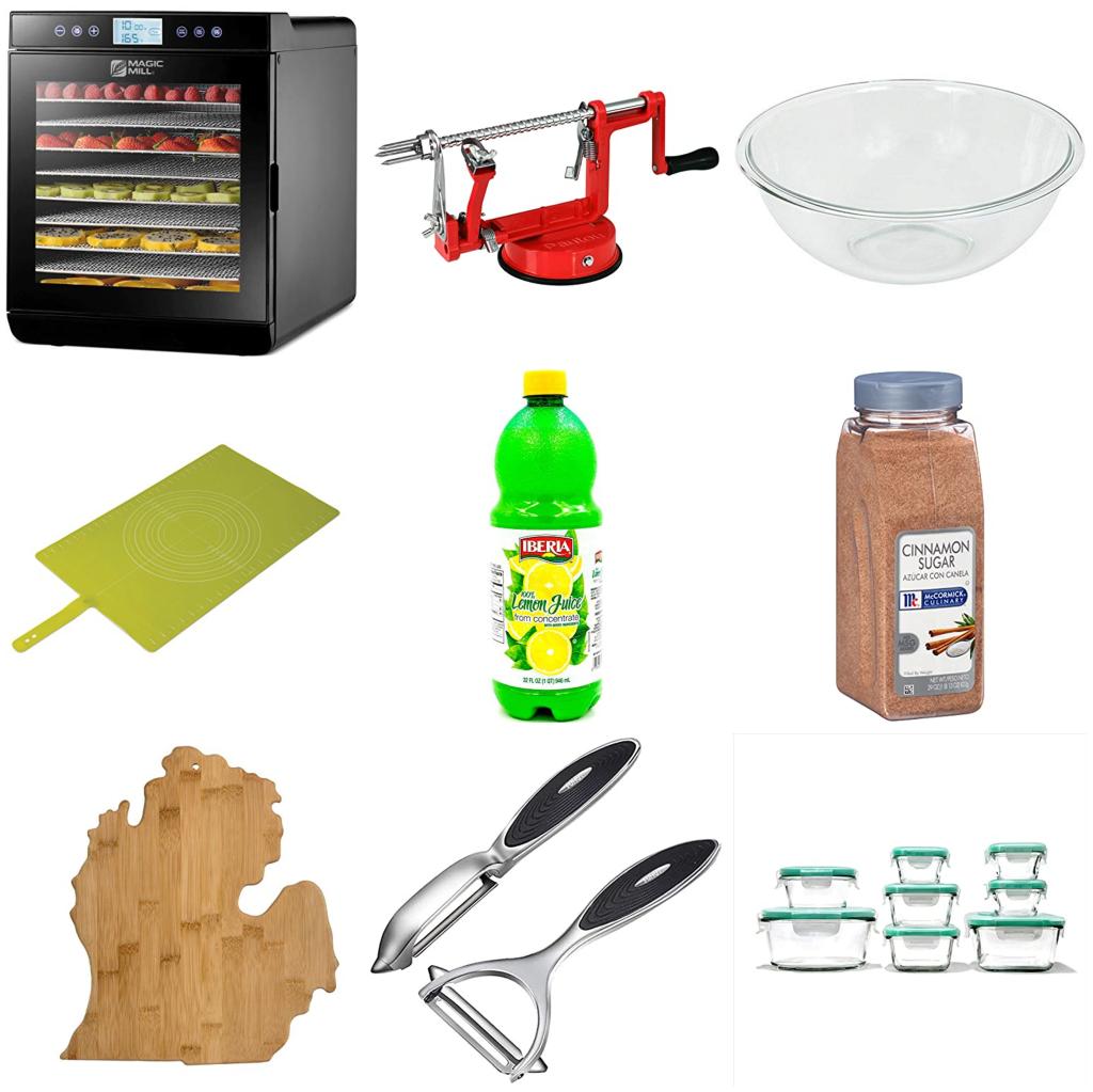 Gone to the Snow Dogs Crunchy Apple Chips for