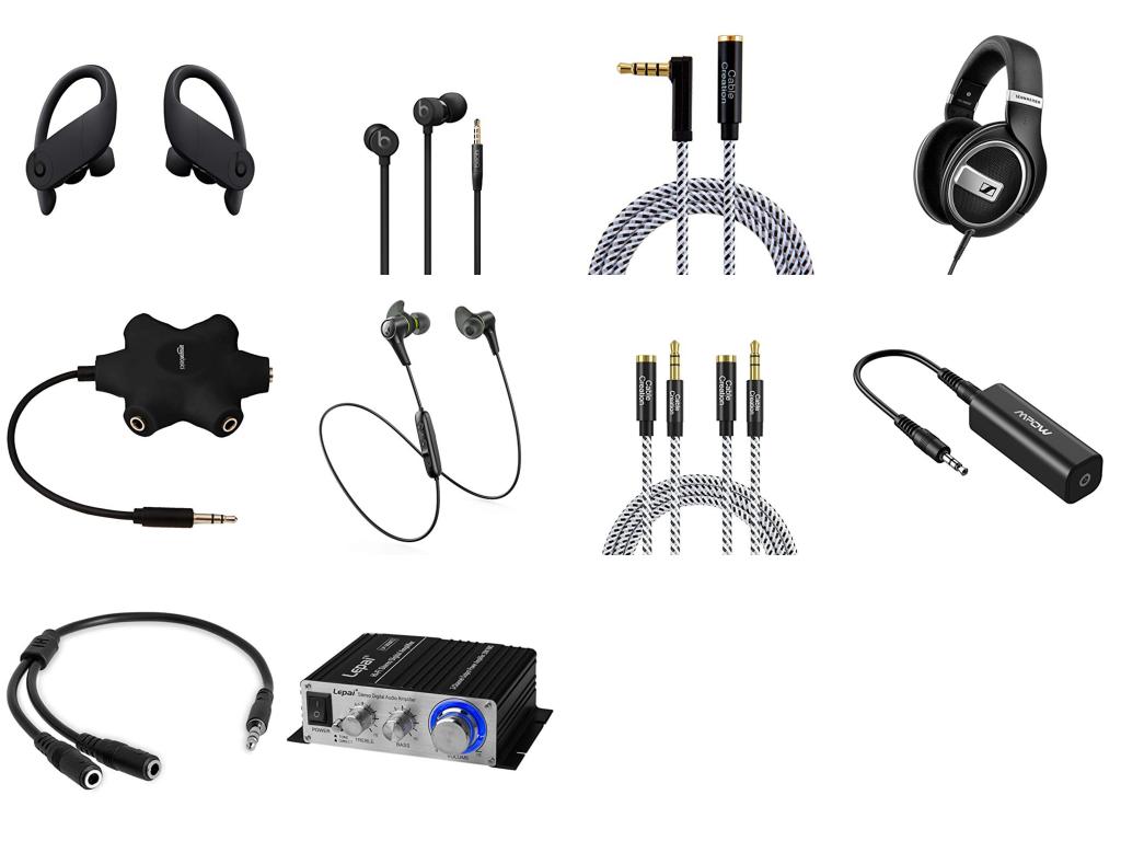 Best Headphones and Audio Accessories