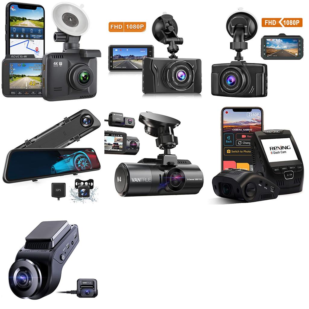 Dash cam kit