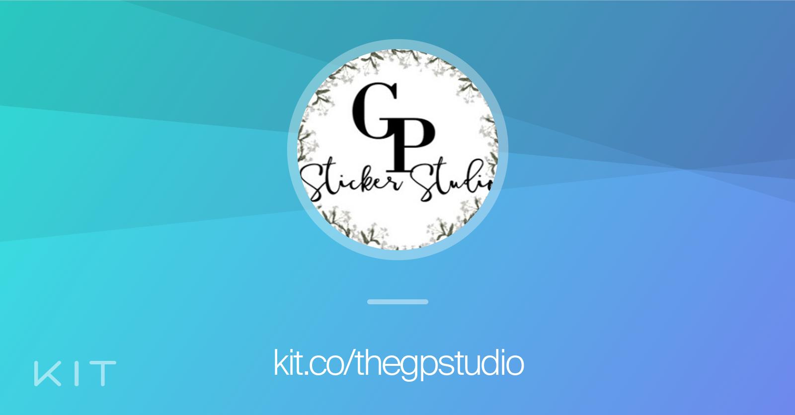 GP Sticker Studio (@thegpstudio) gear • Kit