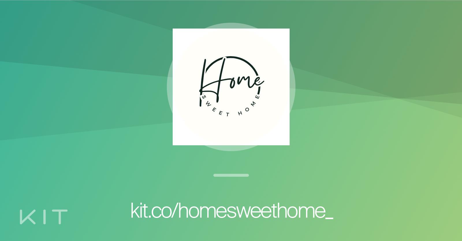 Nat (homesweethome_) gear • Kit