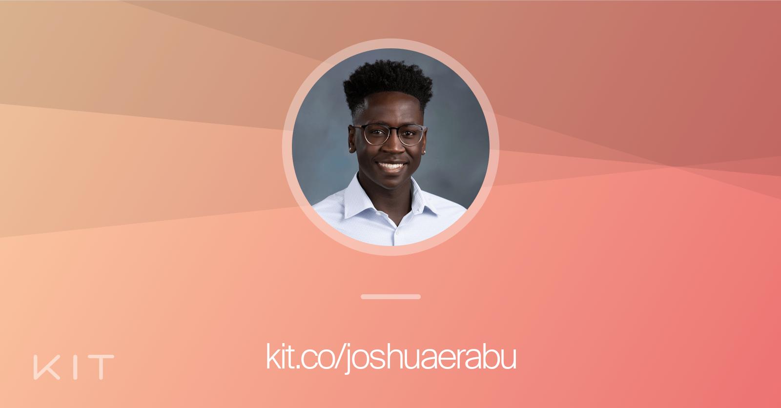 Joshua Erabu (joshuaerabu) gear • Kit