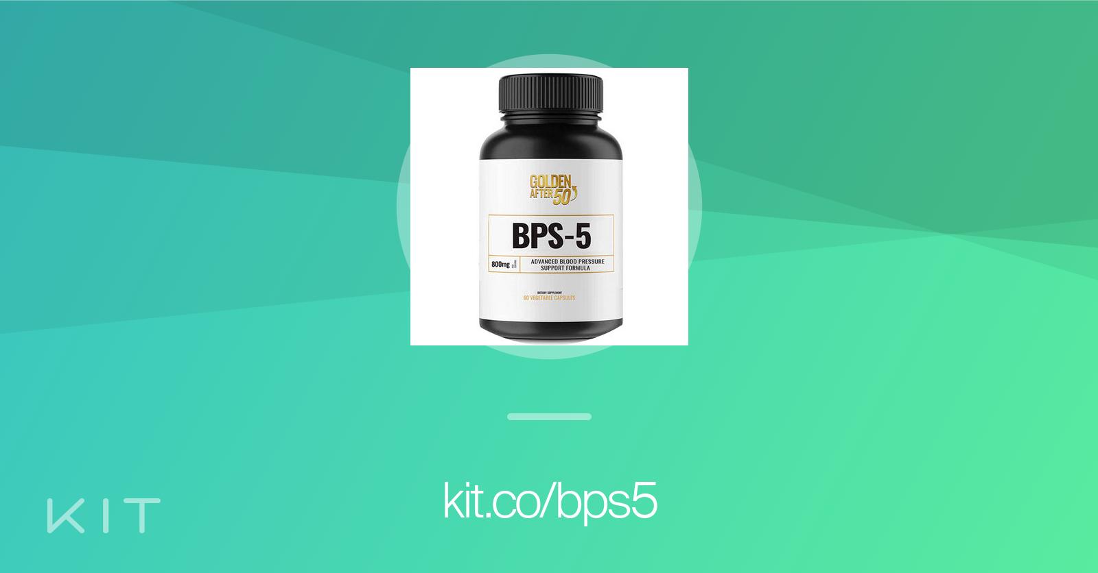 BPS-5: Reviewing the Blood Pressure Heart Health Supplement