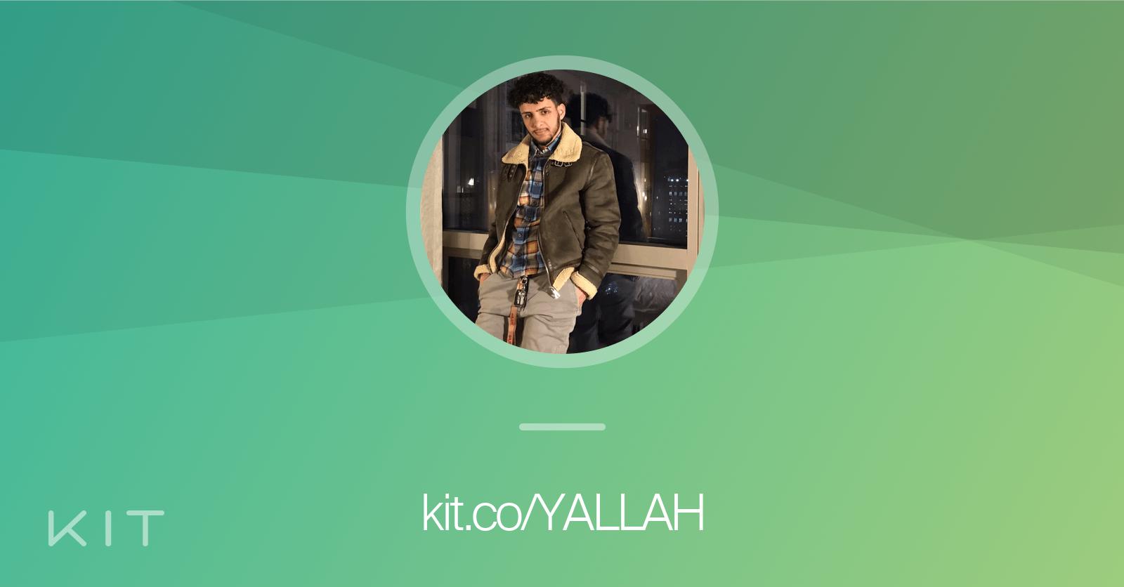Haitham Aldafari (YALLAH) gear • Kit