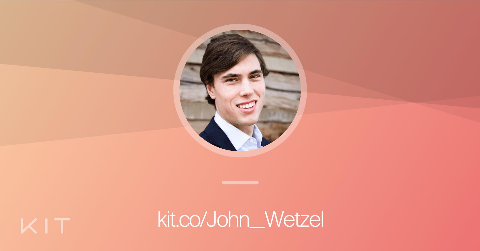 John Wetzel (John__Wetzel) gear • Kit