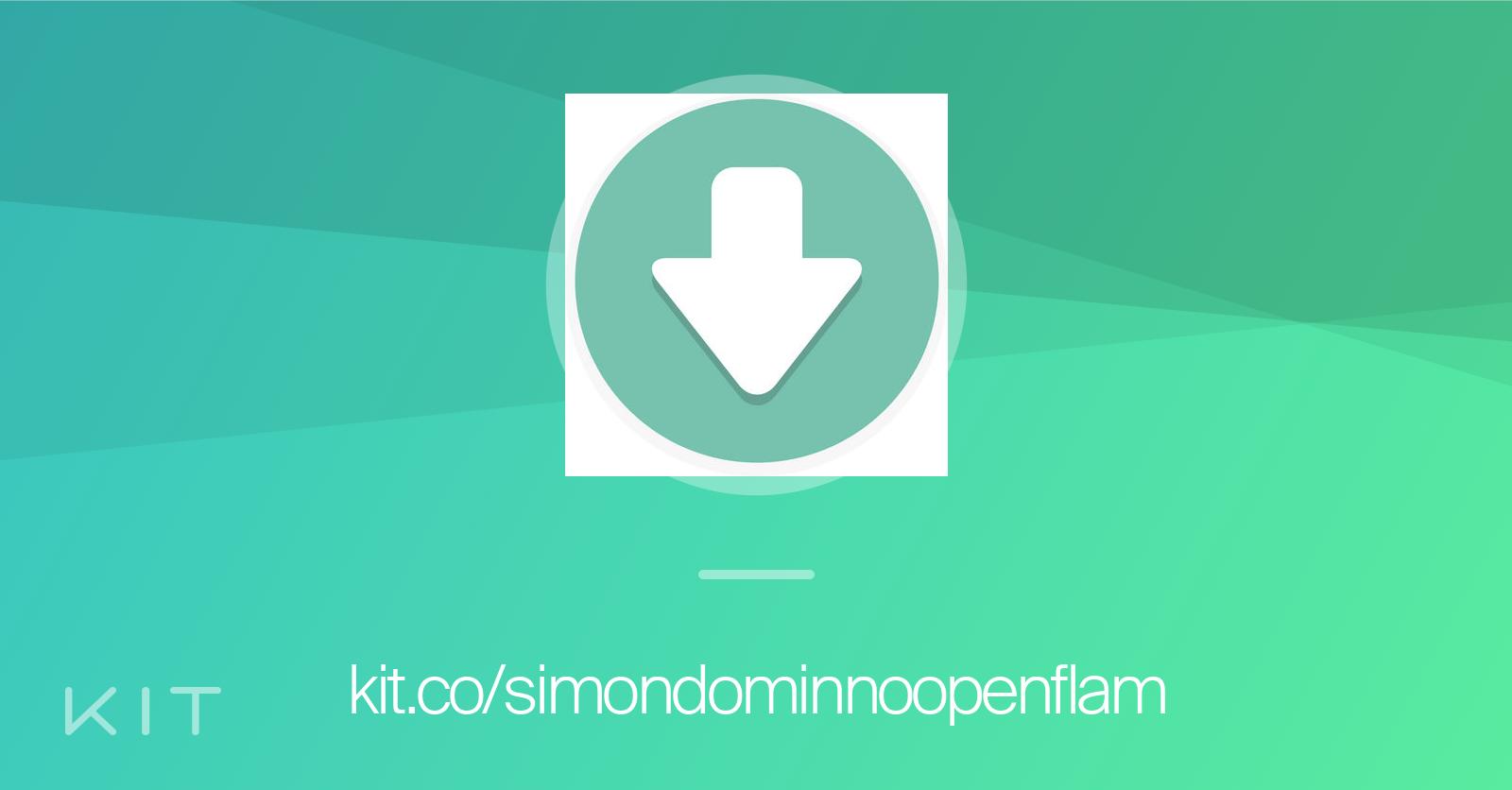 DOWNLOAD Simon Domi No Open Flame
